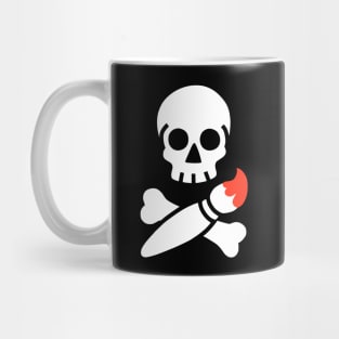 A Brush With Death Mug